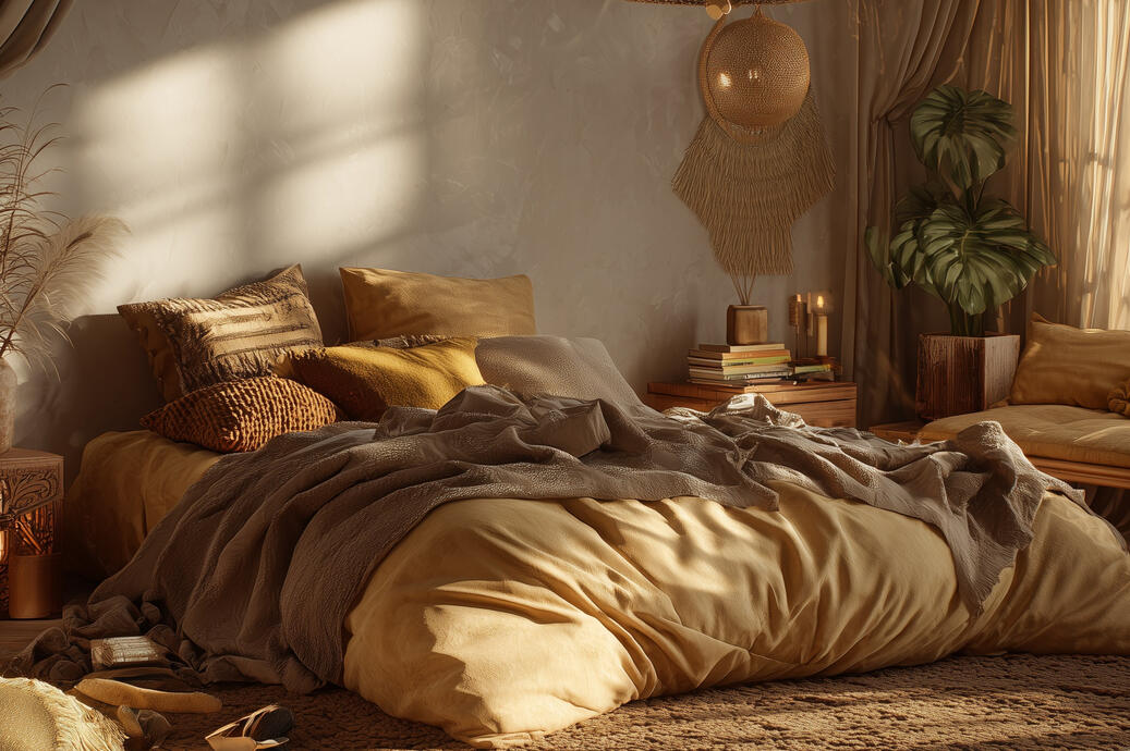 Bohemian Style Bedroom